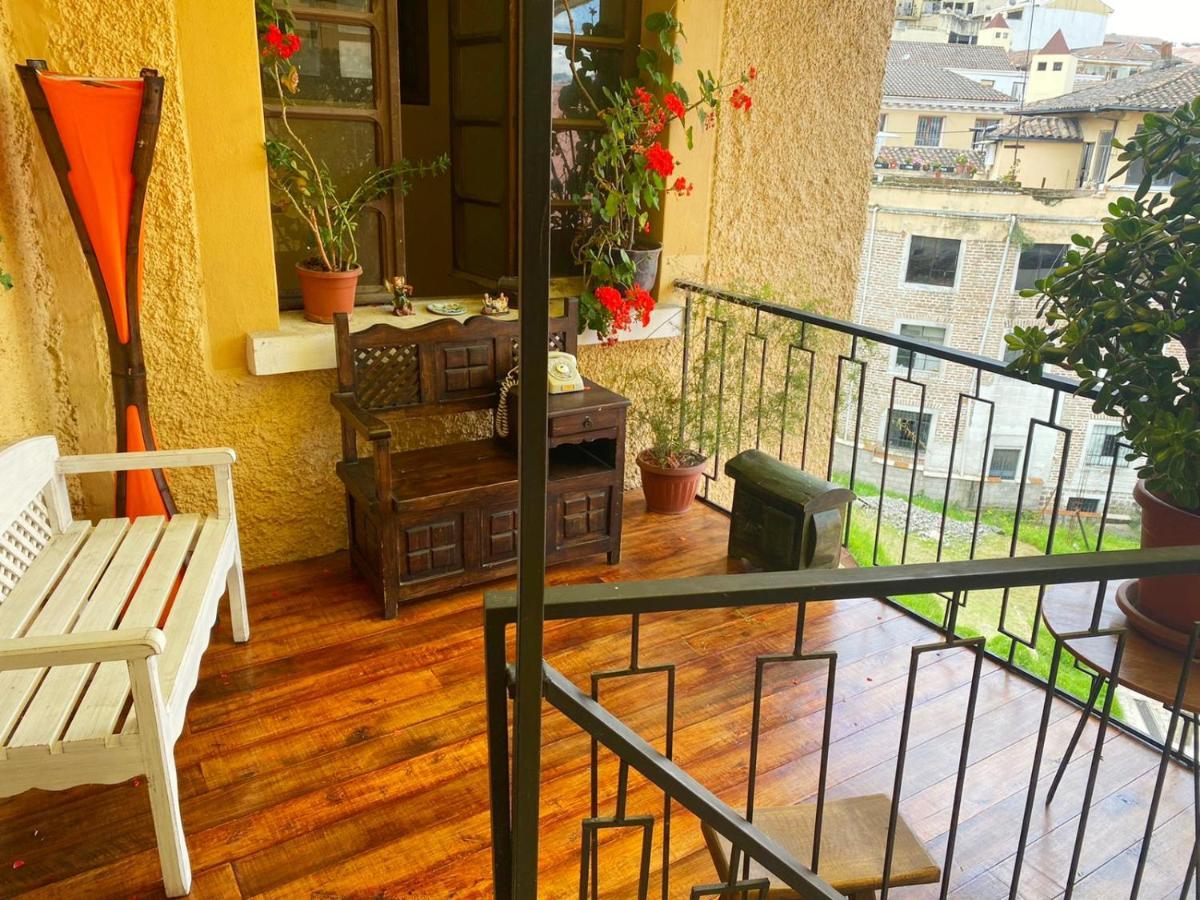 Centro Historico De Quito Suite Independiente Екстериор снимка